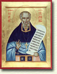 Священноисповедник 
                    Сергий. Икона 2001 г.